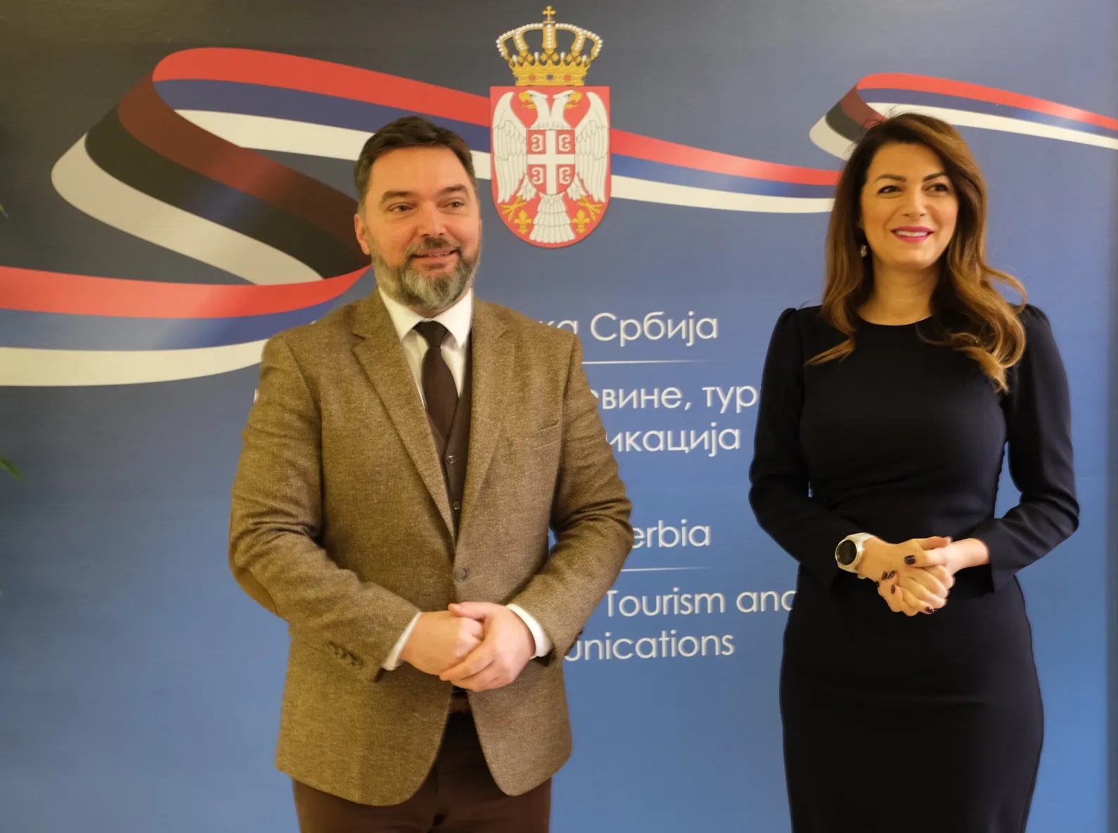 Ministar Košarac i ministarka Matić o inicijativi ''Otvoreni Balkan'' i značaju regionalnog povezivanja 