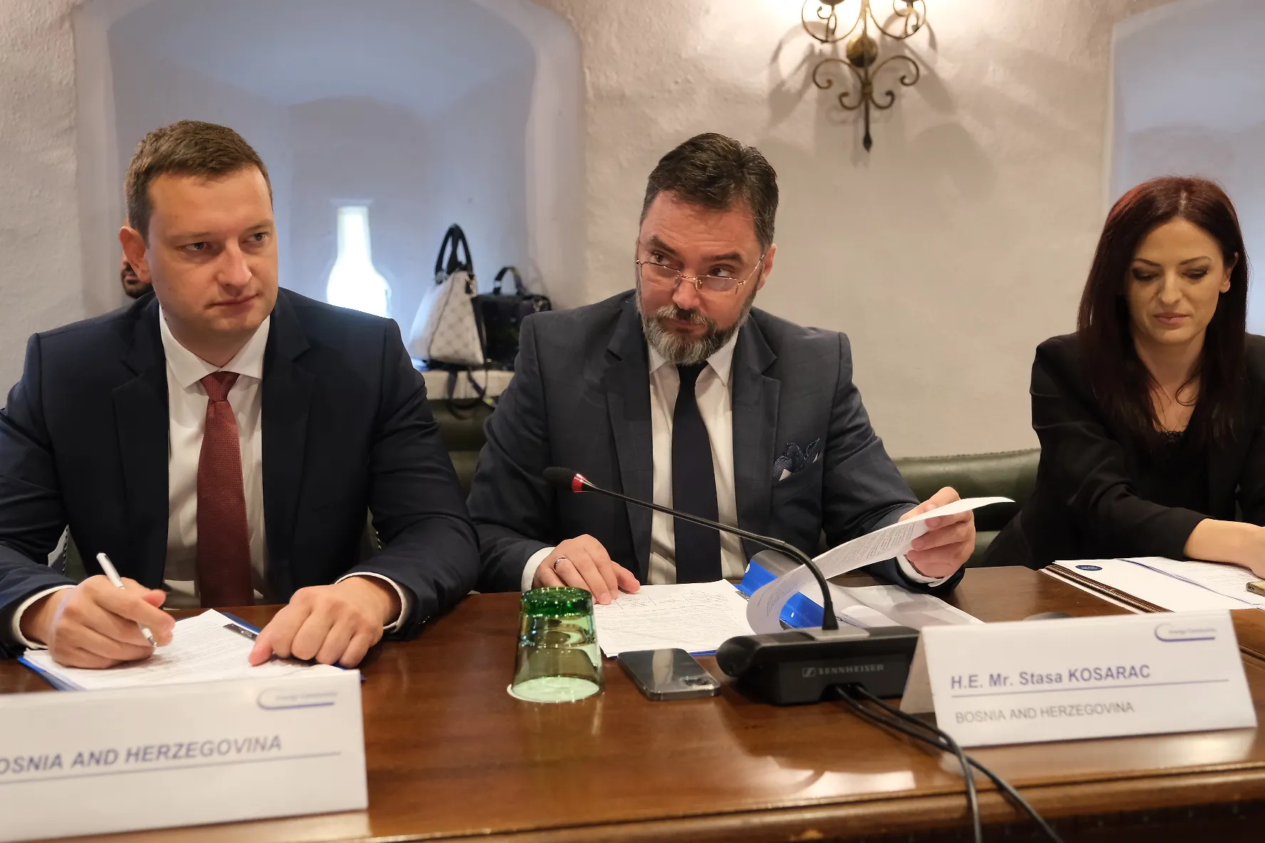 Ministar Košarac na sastanku Energetske zajednice: Ciljeve za dekarbonizaciju energetskog sektora usaglasiti i definisati sa Republikom Srpskom i Federacijom BiH 