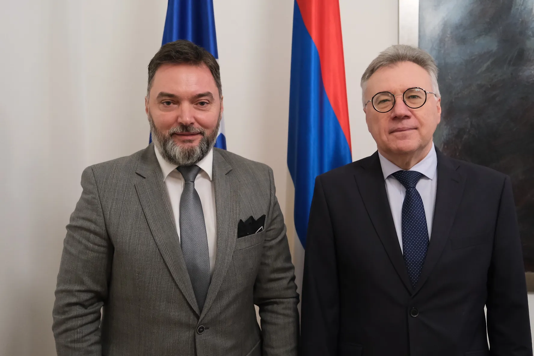 Ministar Košarac i ambasador Kalabuhov: Dosljedna primjena Dejtonskog sporazuma od ključne važnosti za odnose u BiH
