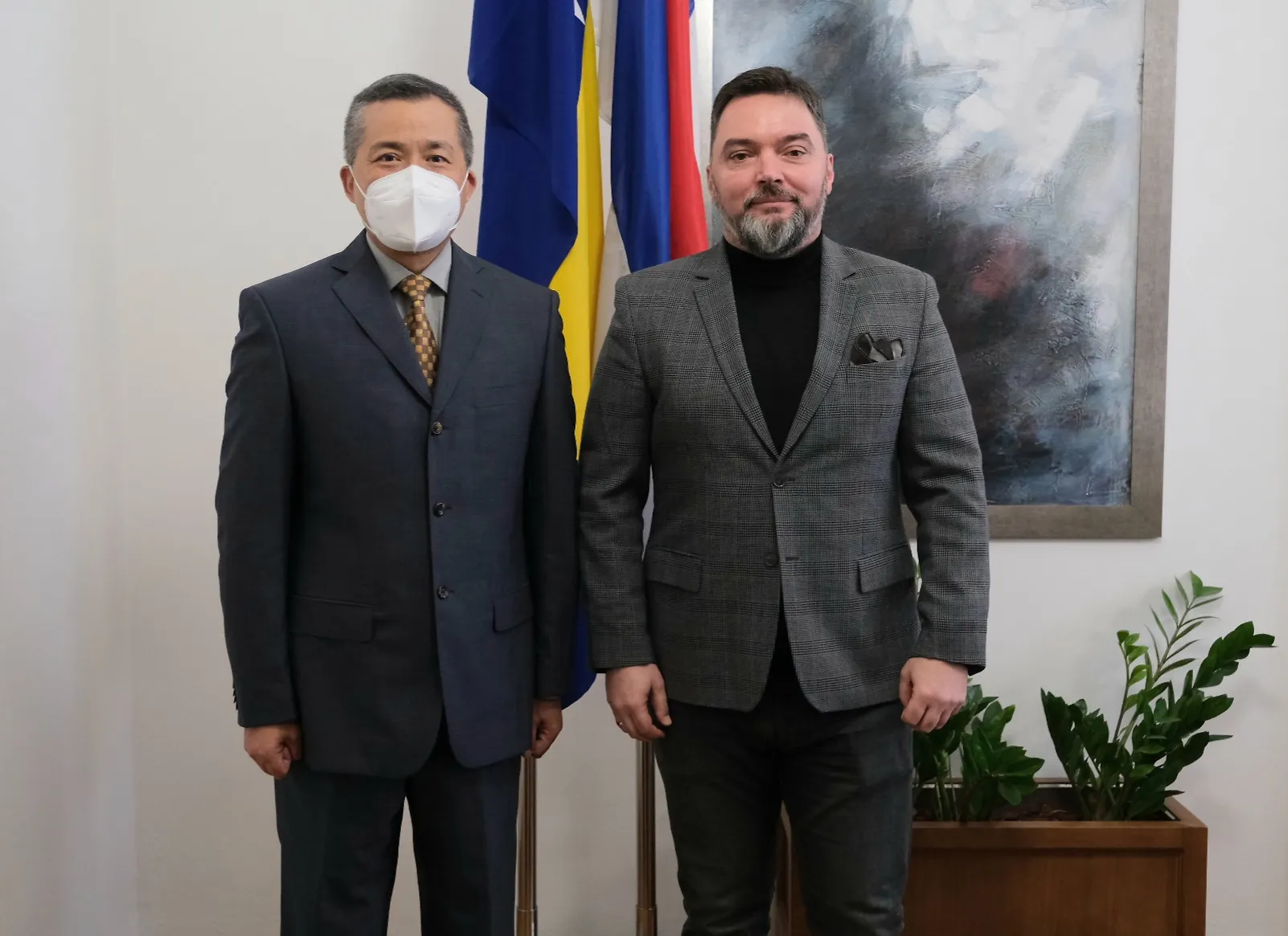 Ministar Košarac: Zahvalnost Kini na poštovanju Dejtonskog sporazuma i međunarodnog prava