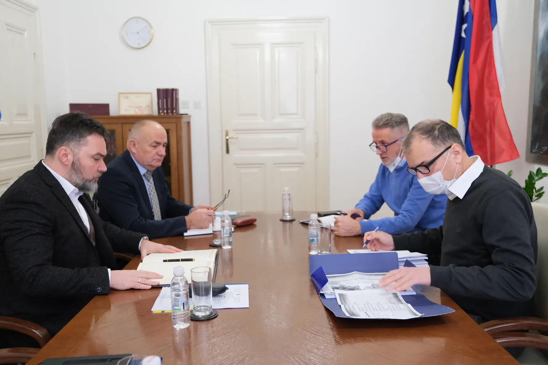 Ministar Košarac: Dogovoren način finansiranja Ekspertskog i Pravnog tima