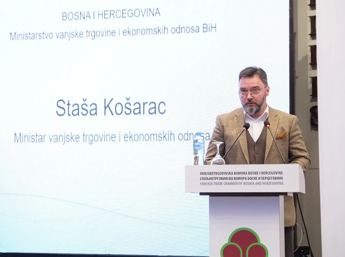 Ministar Košarac: Prioritet je otvaranje novih tržišta