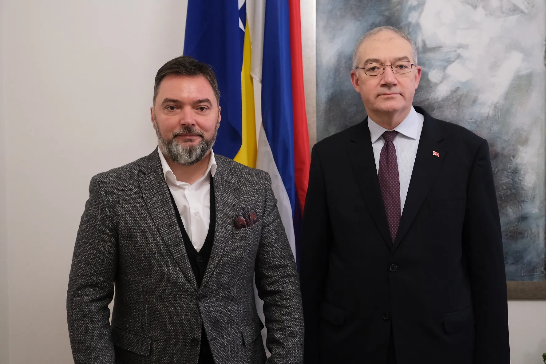 Ministar Košarac sa ambasadorom Turske: Zatraženo odobravanje 50.000 tona mineralnog đubriva za BiH