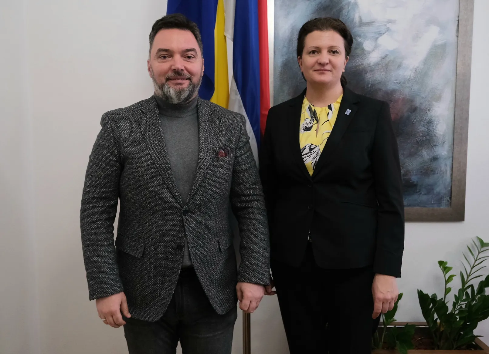 Ministar Košarac razgovarao sa rezidentnom predstavnicom UNDP-a