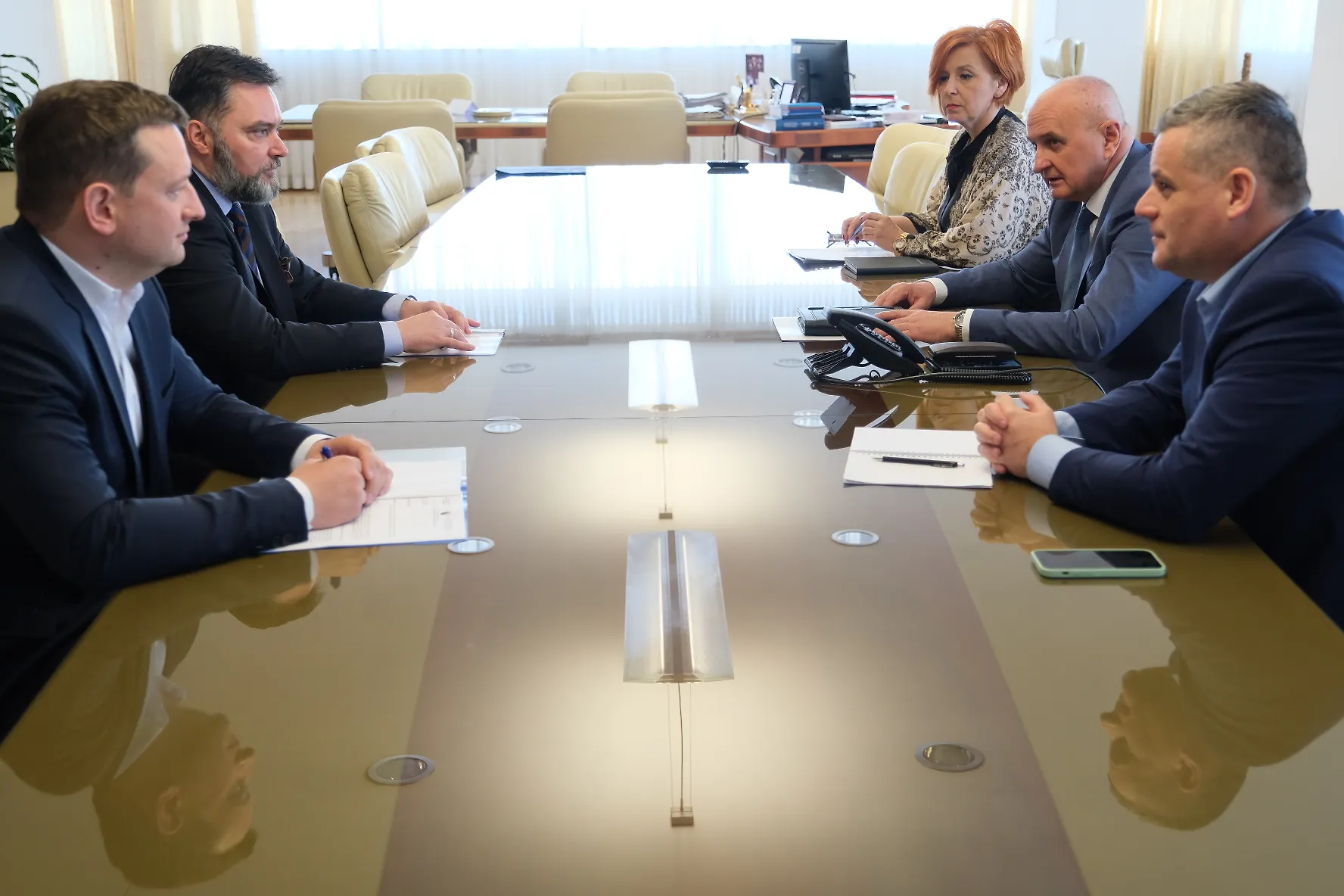 Ministri Košarac i Đokić o reformama i razvoju energetskog sektora 