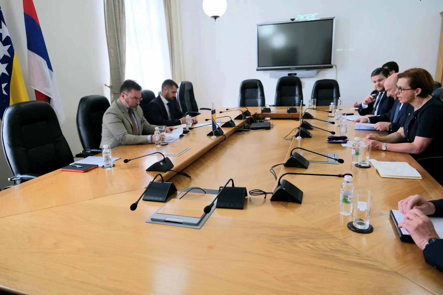 Ministar Košarac razgovarao sa zamjenikom ministra inostranih i evropskih poslova Slovačke Ingrid Brokovom