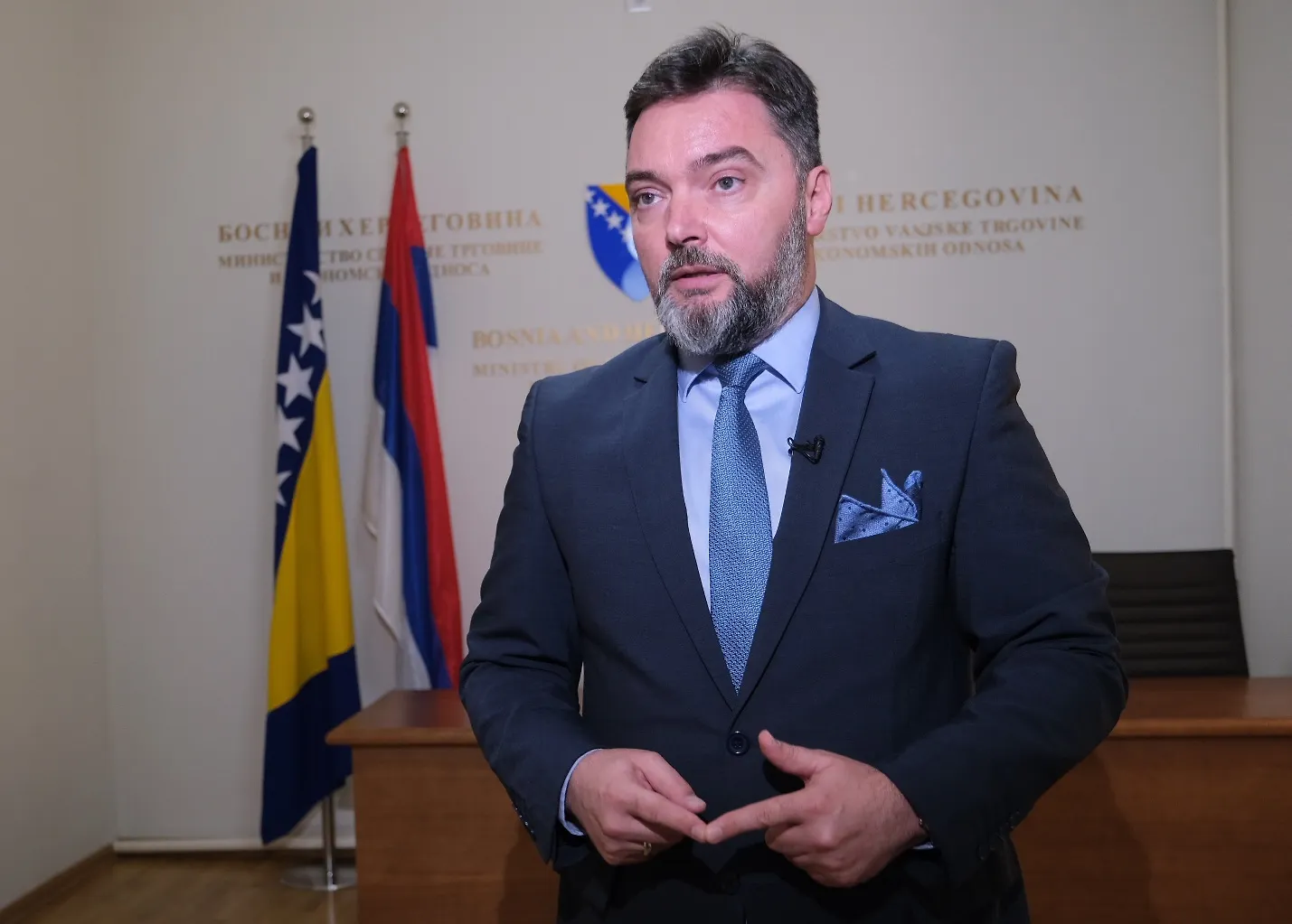 Izjava ministra Košarca o zabrani izvoza oblovine, ogrjevnog drveta i peleta