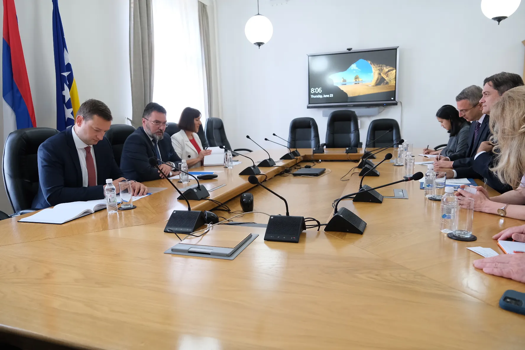 Ministar Košarac i tim Svjetske banke o mapi puta ''Pravedne tranzicije za sve''