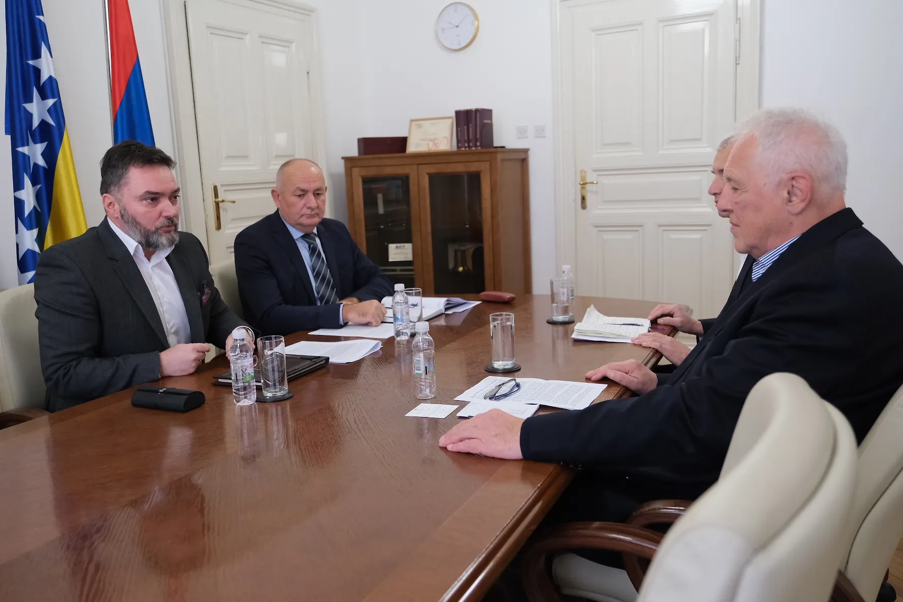 Ministar Košarac: Mogućnost angažovanja dodatnog broja internacionalnih eksperata u slučaju Trgovska gora