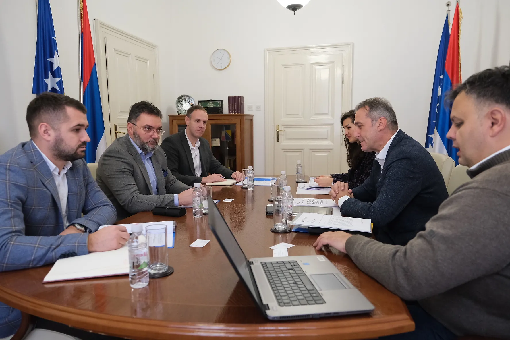 Ministar Košarac sa predstavnicima Privredne komore Federacije BiH: Omogućiti izvoz peleta u roku od 60 dana