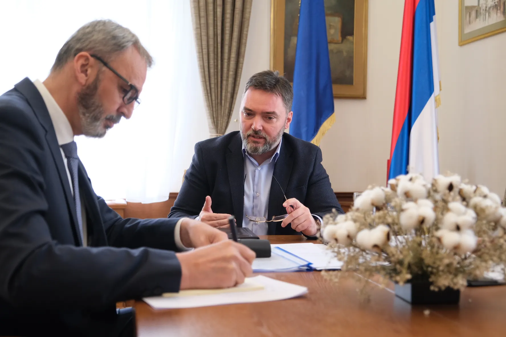 Ministar Košarac: Unaprijediti spoljnotrgovinski promet roba životinjskog porijekla