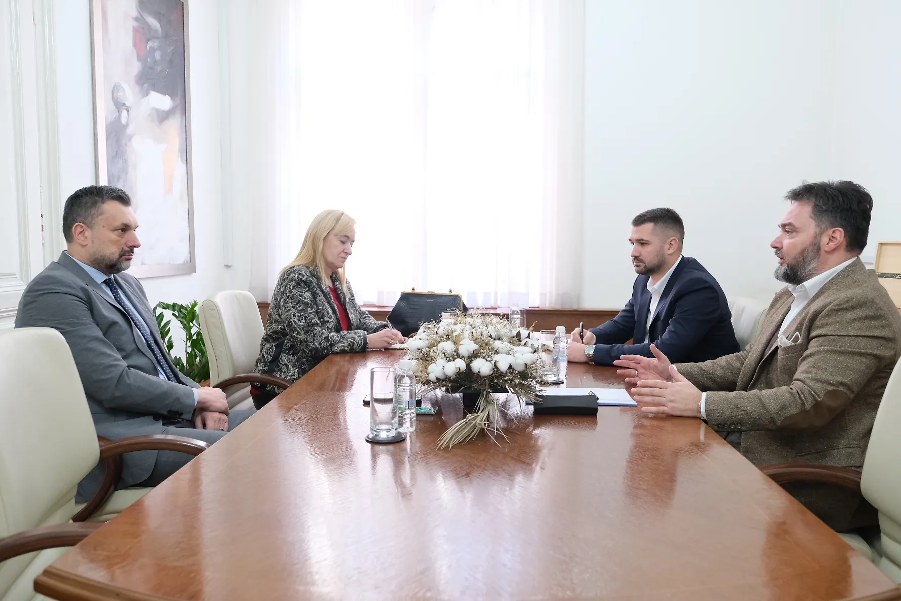 Ministri Košarac i Konaković o Trgovskoj gori, ekonomskoj diplomatiji, EU integracijama i jačanju ekonomskih odnosa u regionu