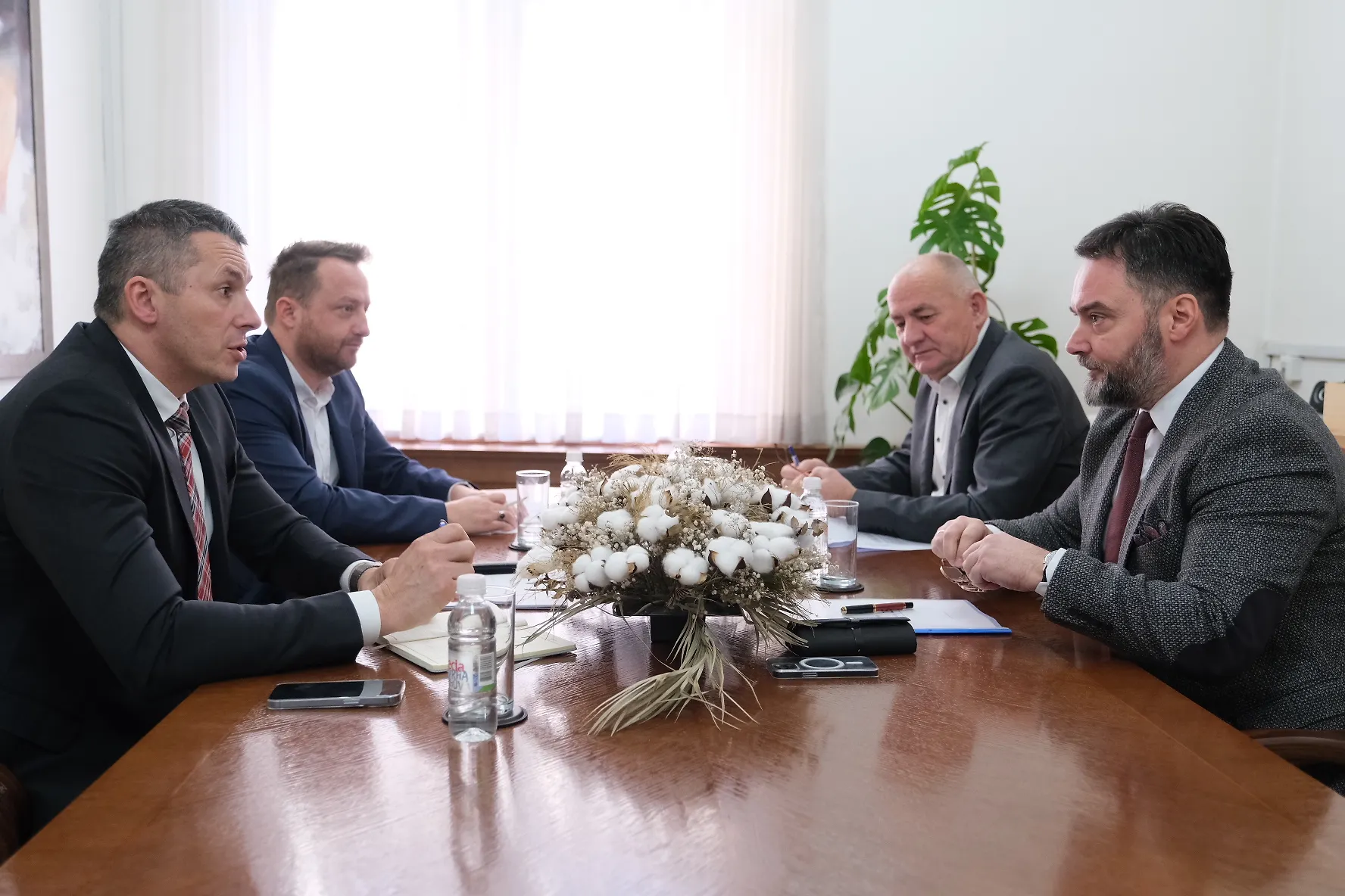 Ministar Košarac sa predstavnicima STK BiH o unapređenju poslovnog ambijenta