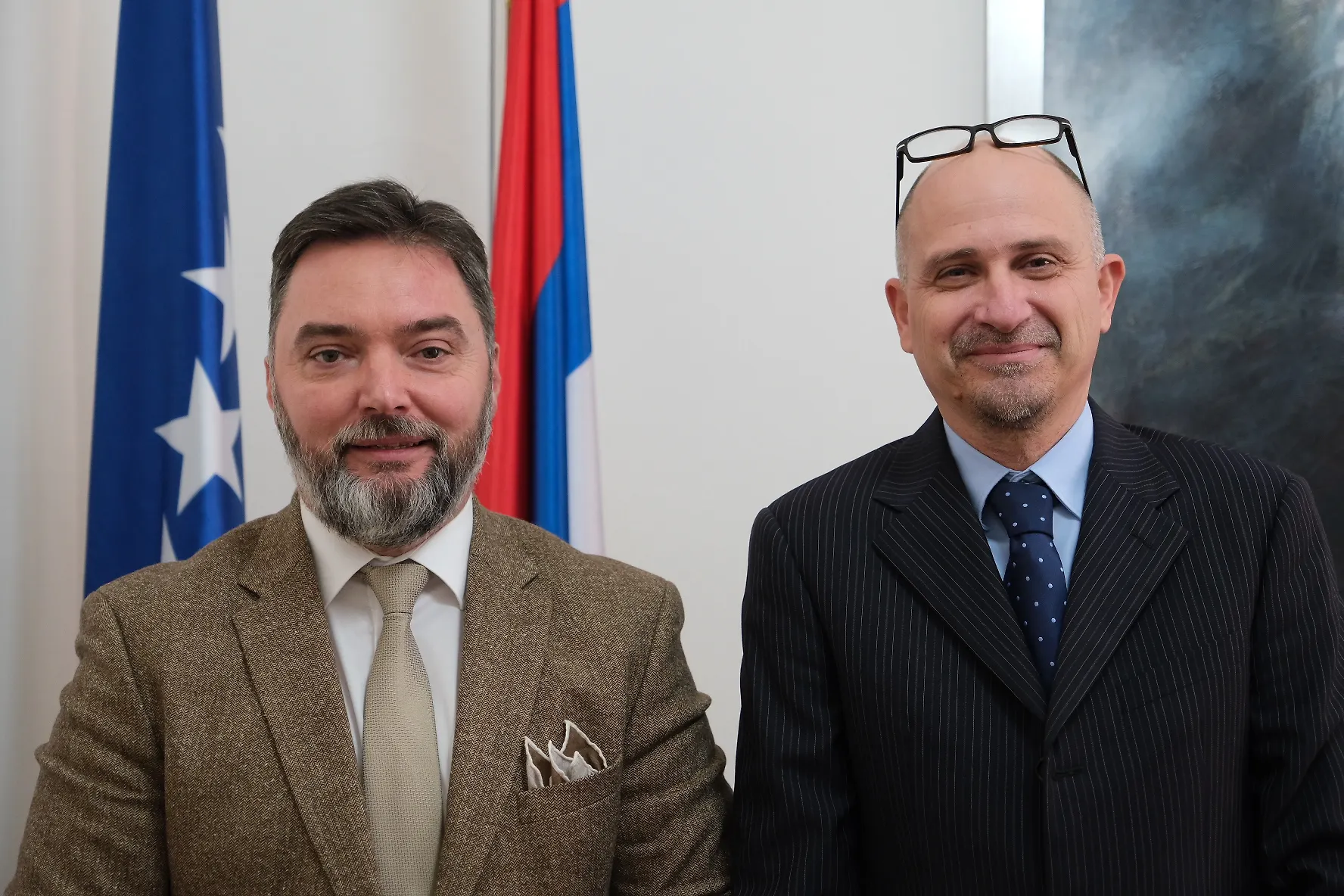 Ministar Košarac i ambasador Poša o aktuelnim ekonomskim i političkim temama, te nastavku privredne saradnje BiH i Mađarske