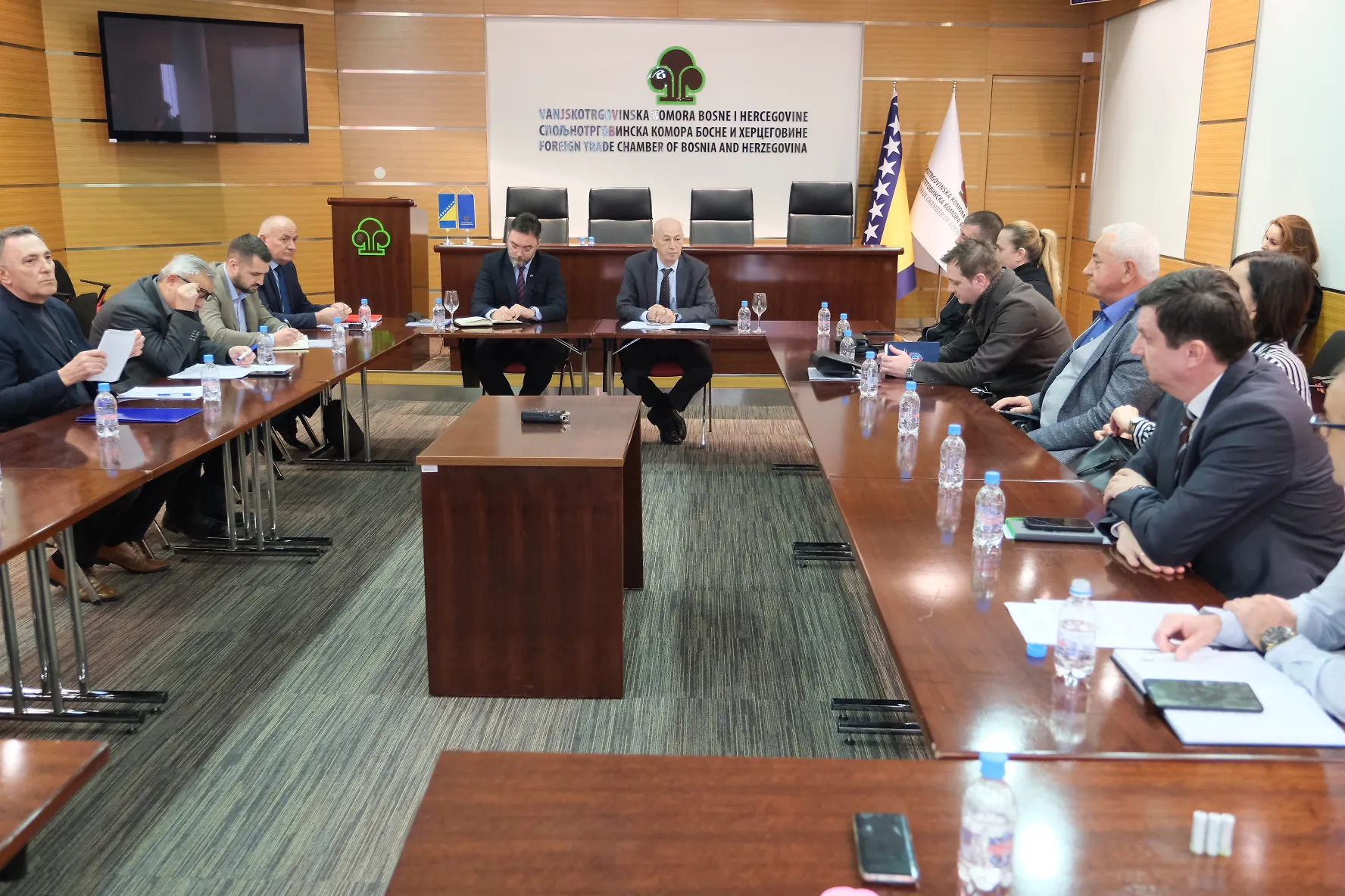 Ministar Košarac održao sastanak sa privrednim subjektima iz metaloprerađivačkog sektora