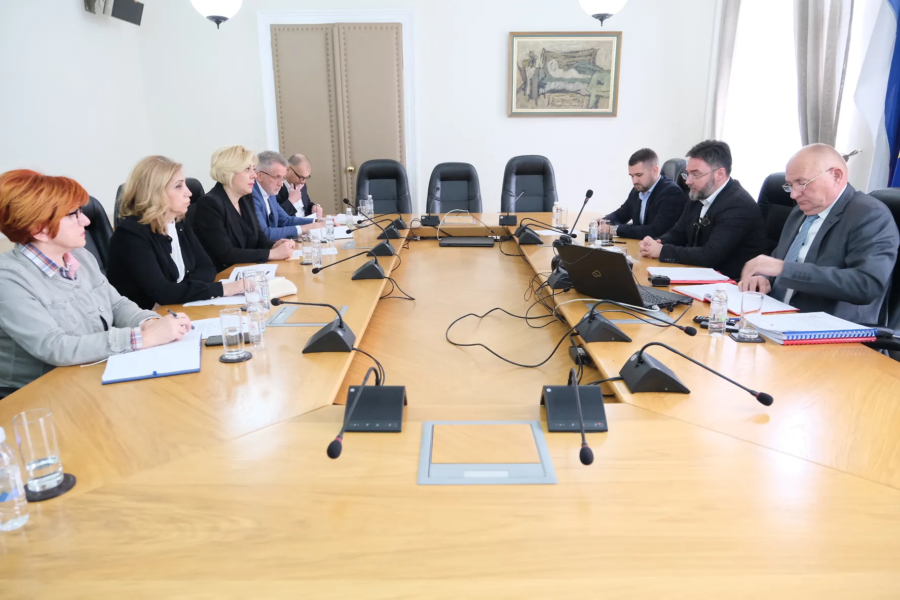 Sastanak Koordinacionog tijela za Trgovsku goru: Inicirati sastanak sa Slovenijom u vezi sa odlaganjem otpada iz NE Krško