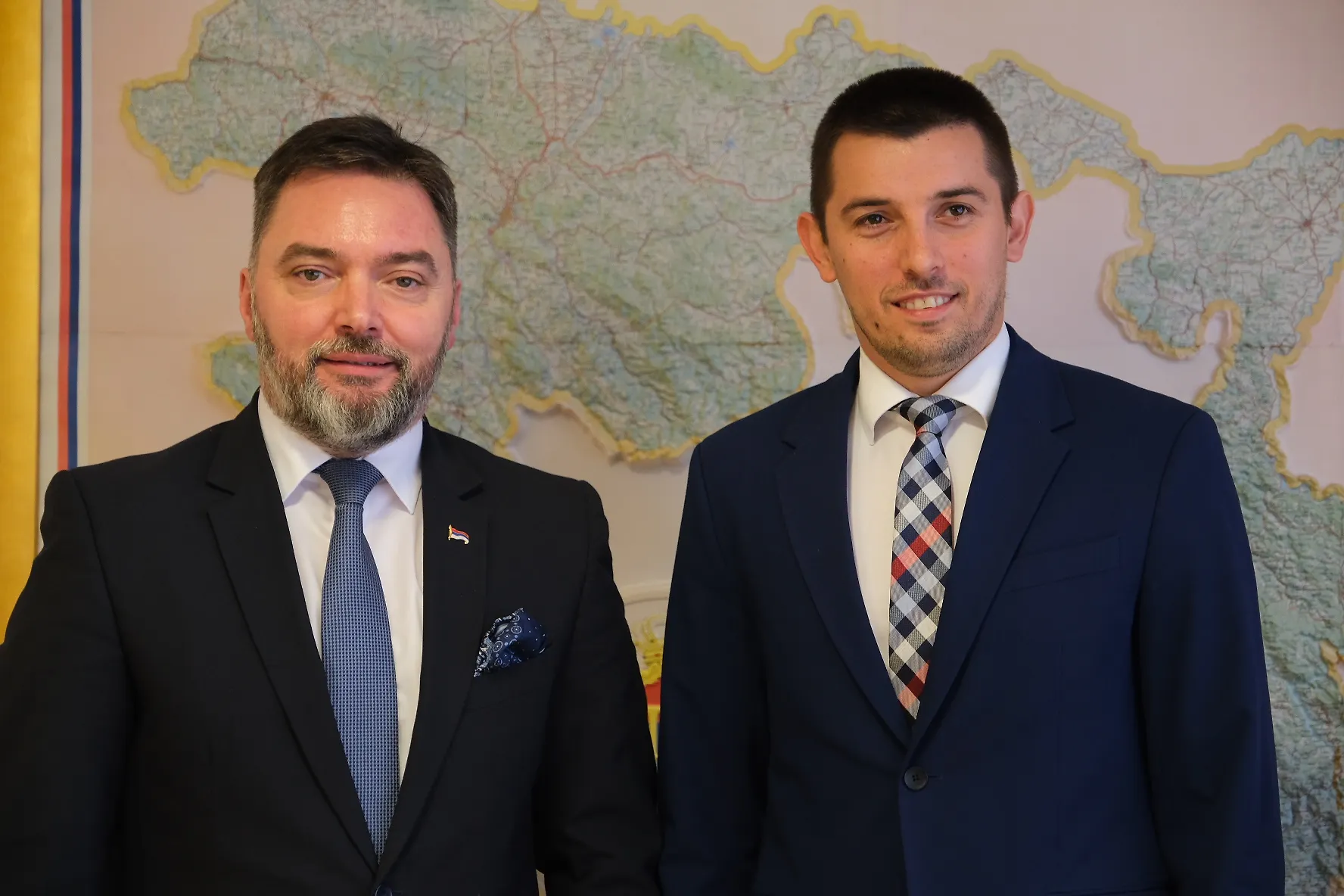 Ministar Košarac razgovarao sa ministrima Klokićem i Šulićem                                      