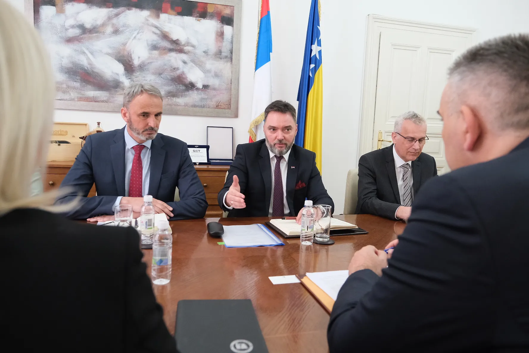 Ministri Košarac i Minić o aktuelnim temama u poljoprivrednom sektoru