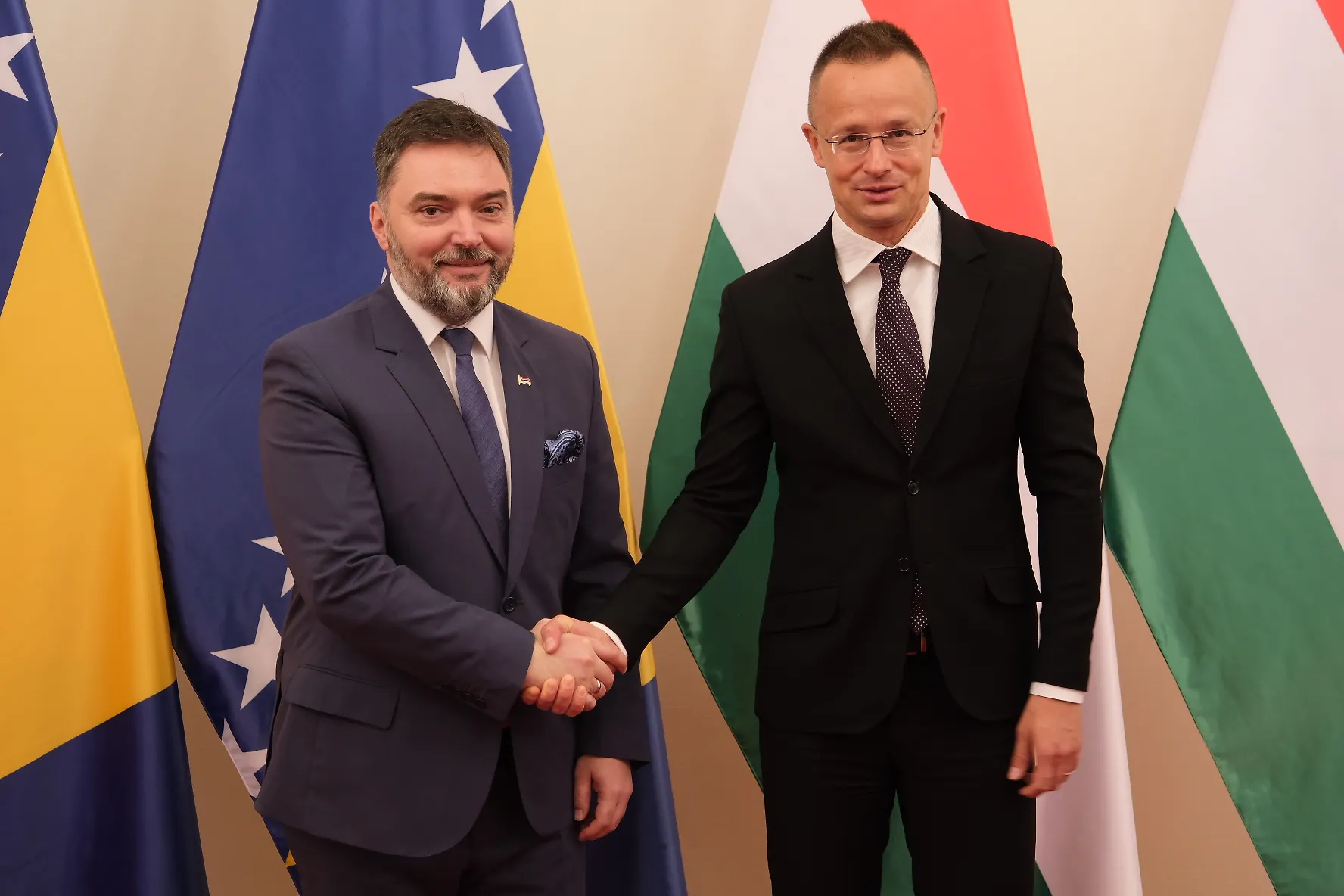 Ministri Košarac i Sijarto o unapređenju ekonomske saradnje BiH i Mađarske