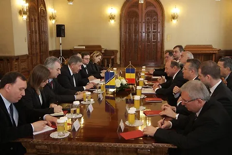 Signed Agreement on Economic Cooperation between Council of Ministers of Bosnia and Herzegovina and Government of Romania

