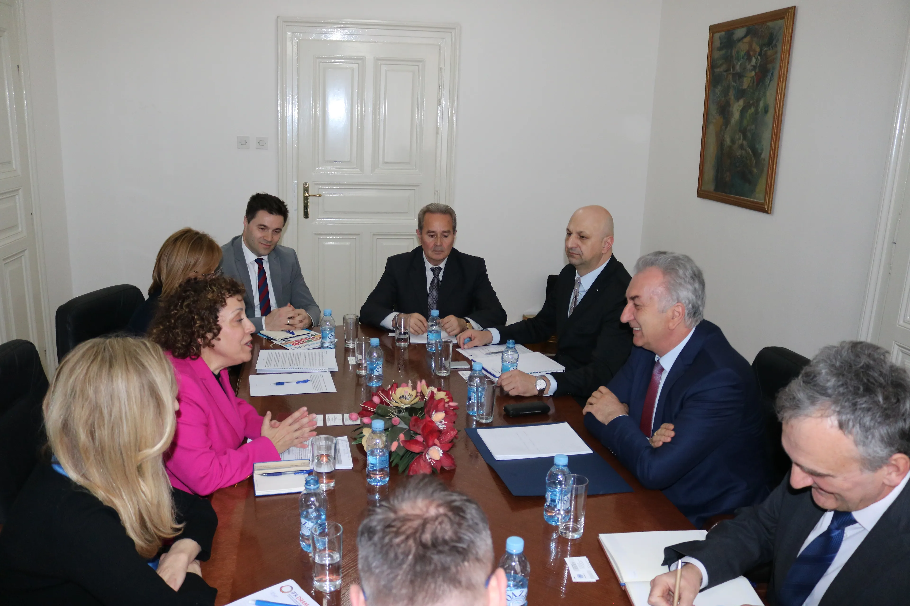 Šarović-Sinanoglu: Razgovori o zajedničkim razvojnim projektima