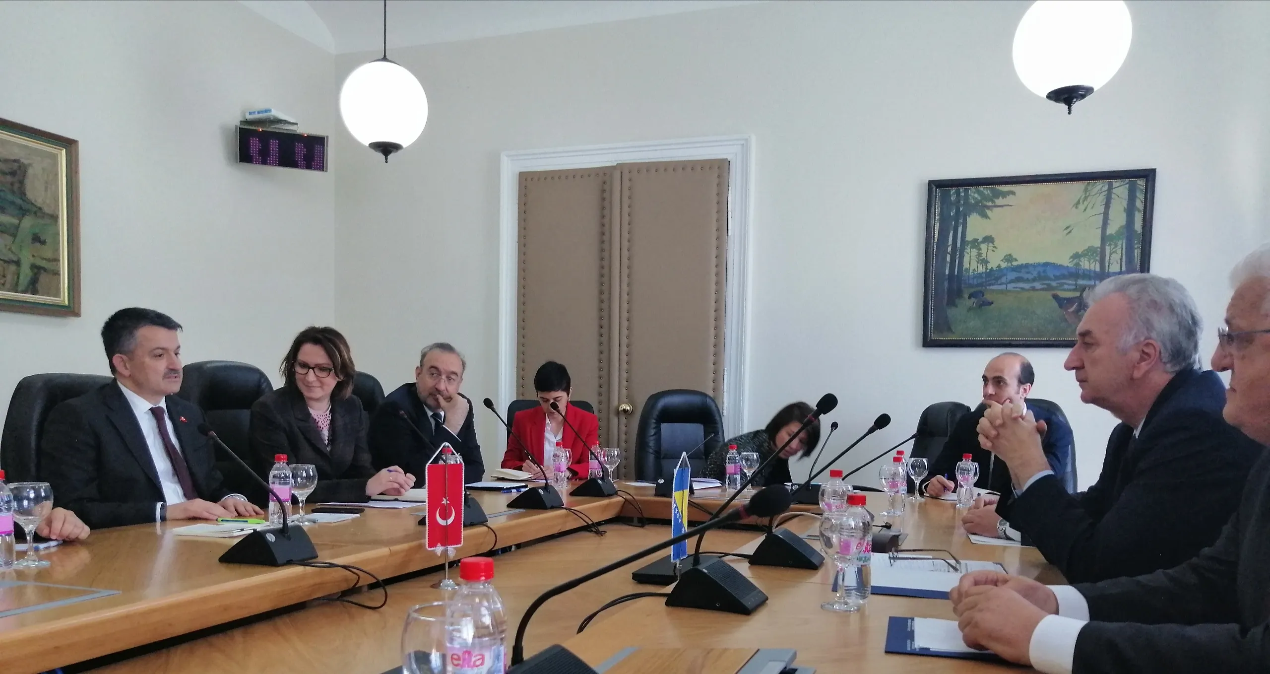 Šarović - Pekdemirli: Najavljen novi tender za izvoz mesa iz Bosne i Hercegovine u Tursku