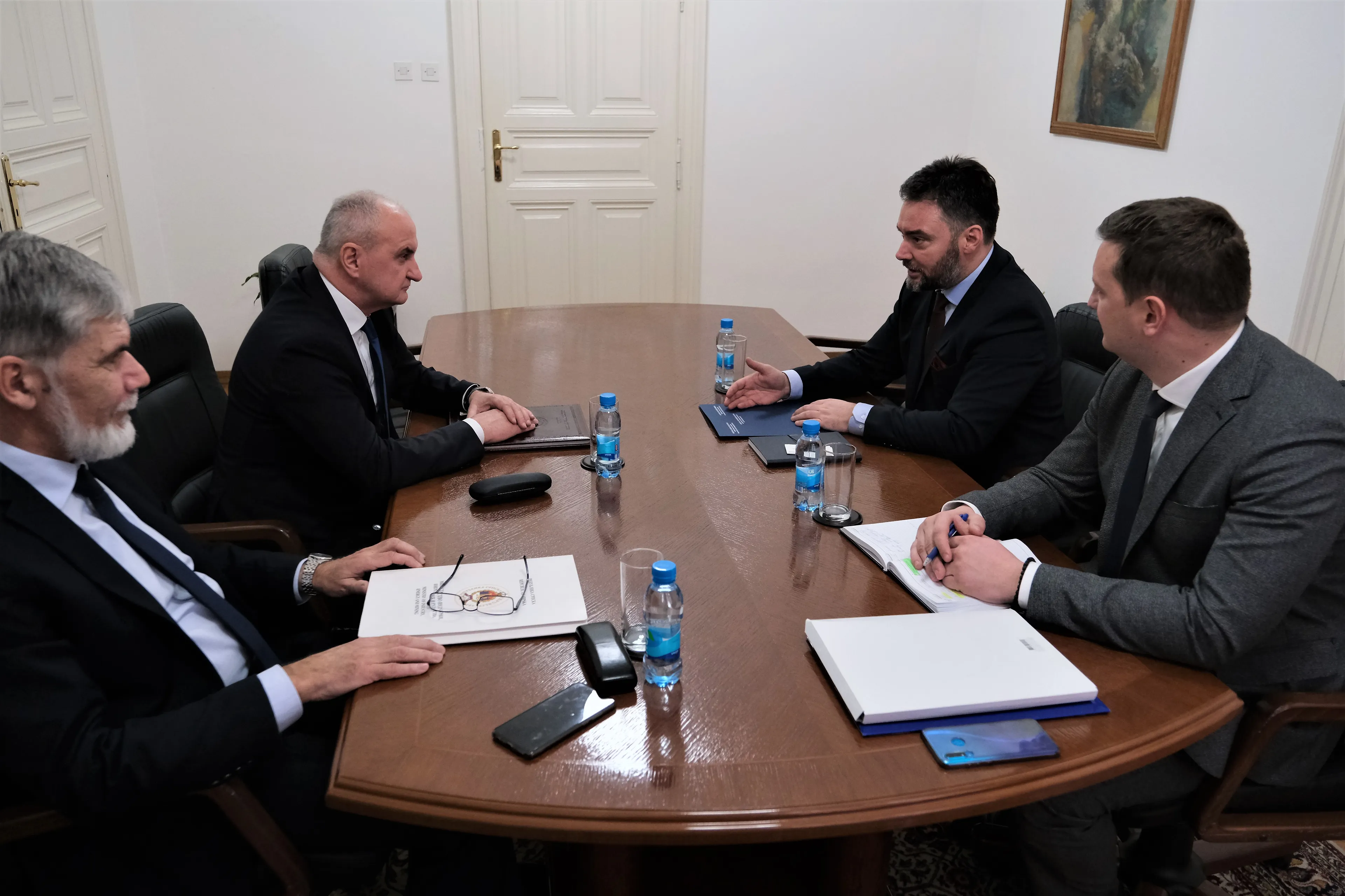 Ministri Košarac i Đokić o unapređenju energetskog sektora
