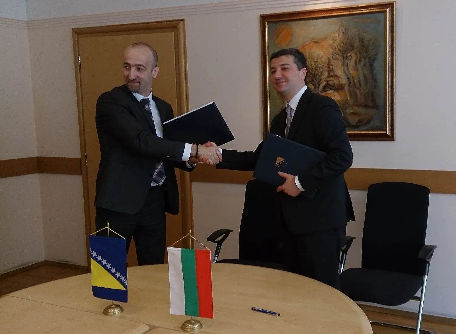 Ministar Tučić i ministar Stojnev potpisali Sporazum o ekonomskoj saradnji između BiH i Republike Bugarske
