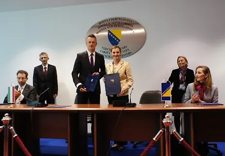 Održana III. sjednica Zajedničke komisije za ekonomsku saradnju
 između BiH i Mađarske
