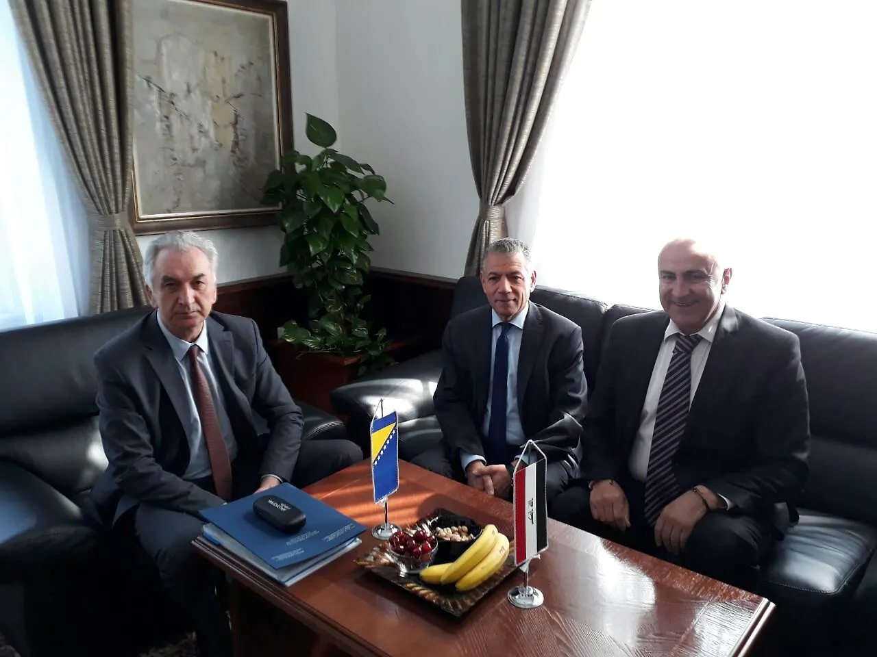 Sastanak ministra Šarovića sa ambasadorom Iraka 