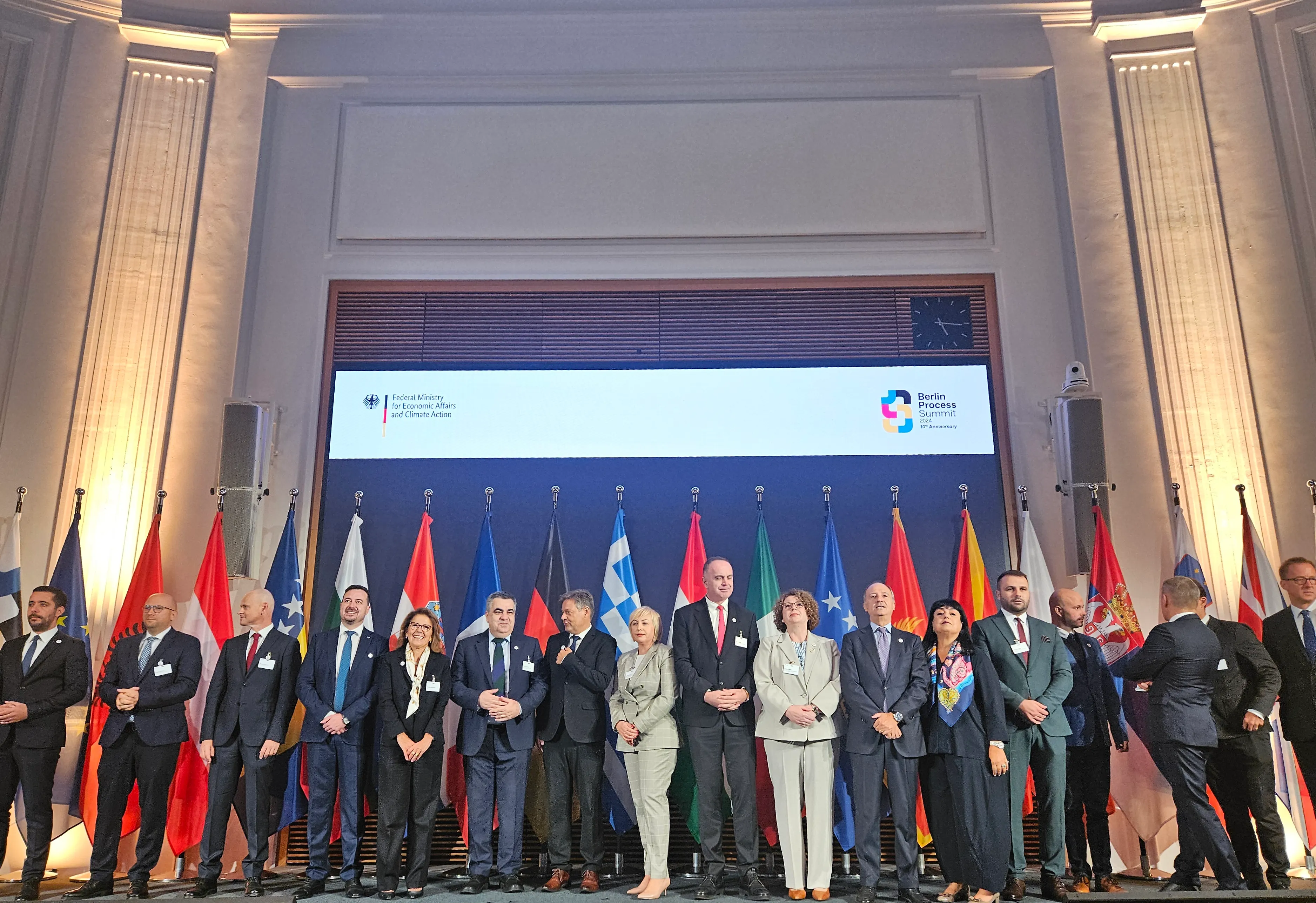 Sudjelovanje zamjenice ministra vanjske trgovine i ekonomskih odnosa BiH , Ljiljane Lovrić, na Poslovnom forumu: 10 godina Berlinskoga procesa – Zapadni Balkan kao gospodarski prostor na putu prema EU