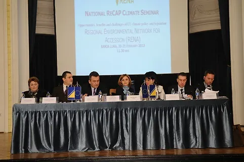 The Climate Change Seminar on “Opportunities, benefits and challenges of EU Climate Policy and Legislation” was held under the EU funded project Regional Environment Network for Accession (RENA)...