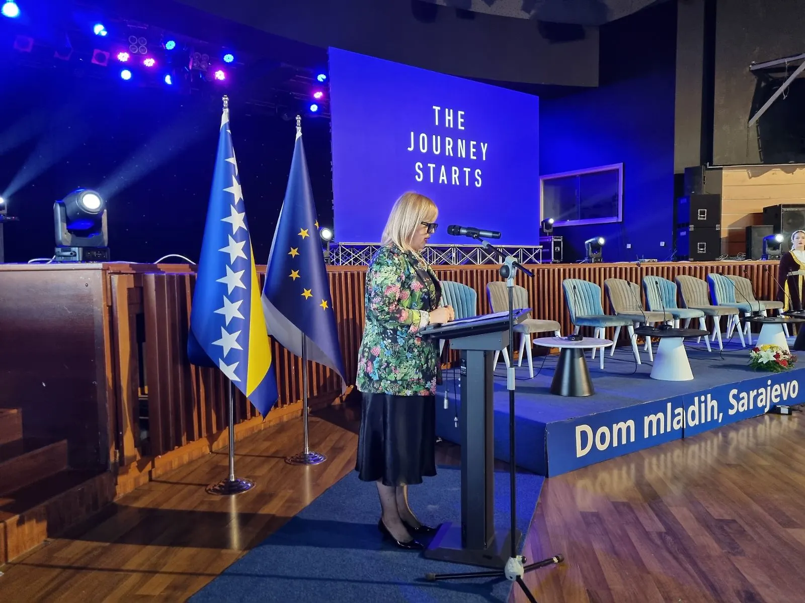 Održana Konferencija "Kreativne i održive zajednice u turizmu u 21. stoljeću" u Sarajevu koju je otvorila zamjenica ministra vanjske trgovine i ekonomskih odnosa BiH, gđa Ljiljana Lovrić