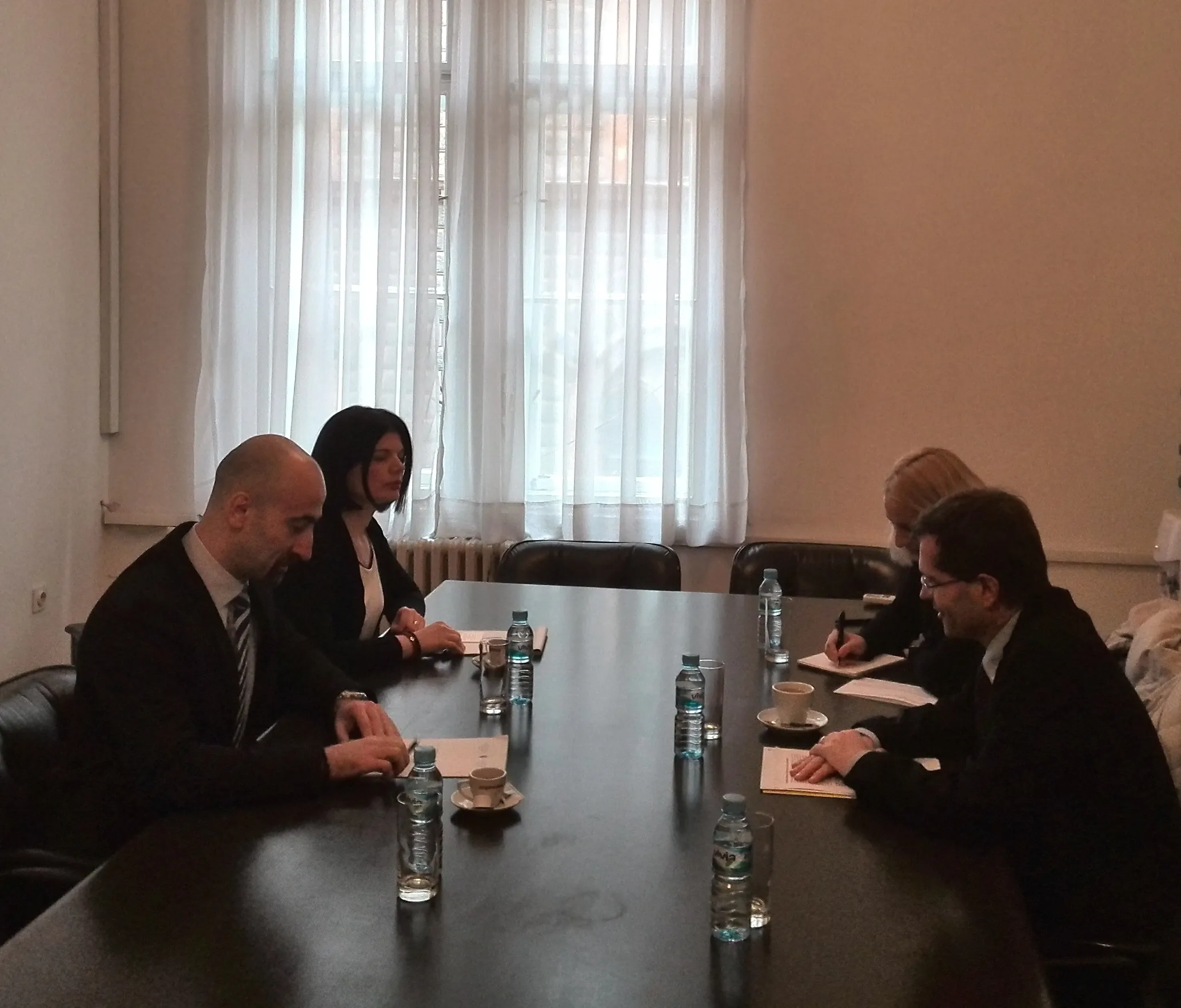 Ministar Boris Tučić i ambasador Švicarske u BiH Heinrich Mauerer razgovarali o EFTA sporazumu