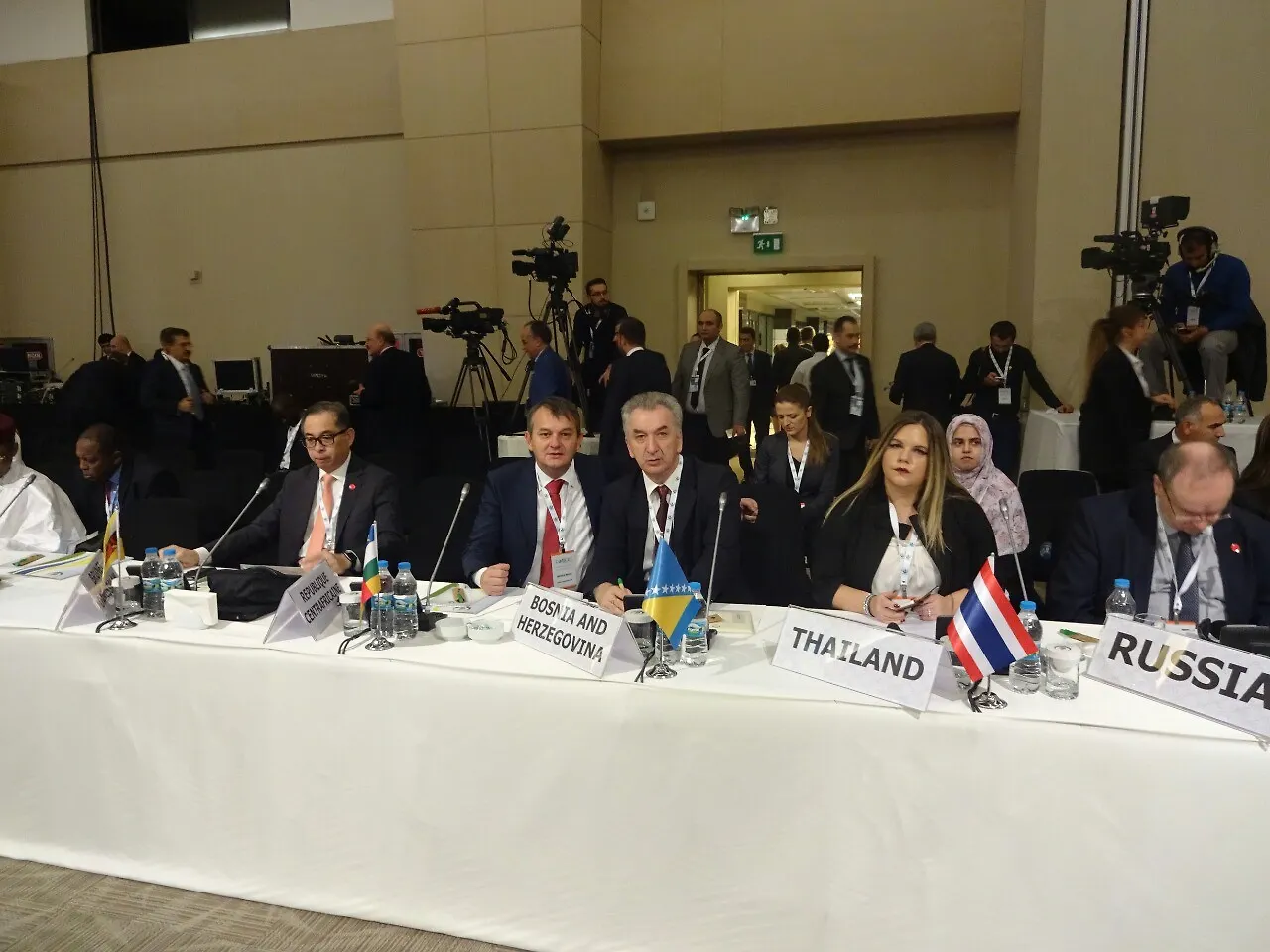 Ministar Šarović predvodio delegaciju BiH u Istanbulu
