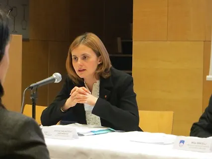 Deputy Minister of Foreign Trade and Economic Relations of Bosnia and Herzegovina Ermina Salkičević-Dizdarević opened Conference on Hydropower and Water Management