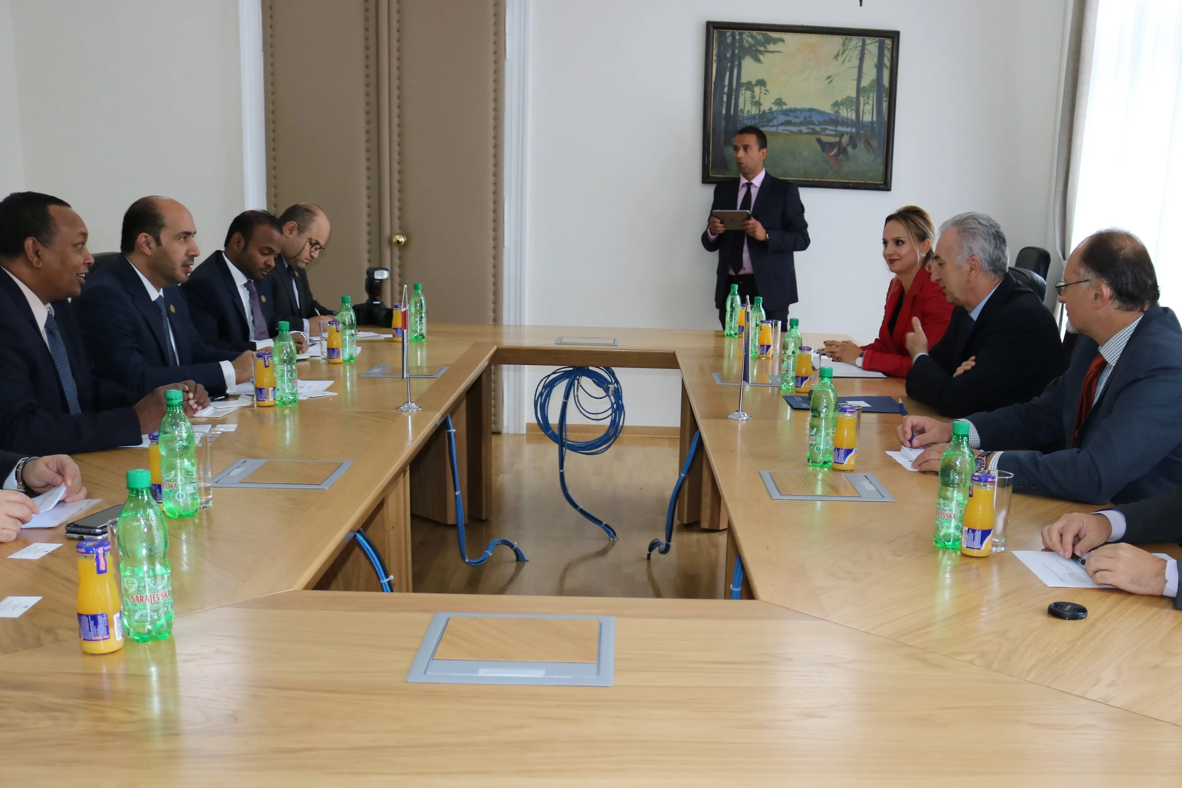 Šarović - AI Raisi: Osiguranje izvoza u Ujedinjene Arapske Emirate