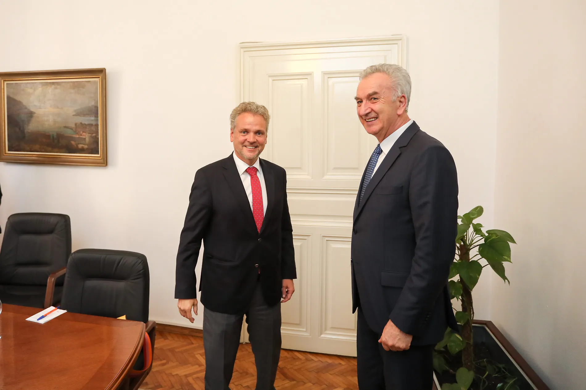 SAROVIC- SATTLER: TO CONTINUE REFORMS