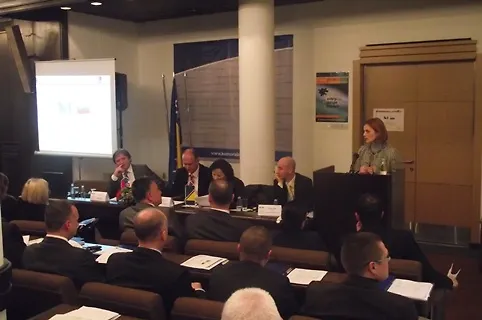 Deputy Minister Ermina Salkicevic-Dizdarevic at Economic Forum Bosnia and Herzegovina – Slovak Republic