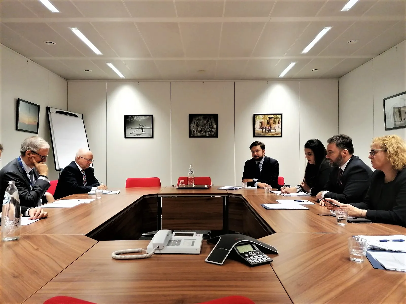 Ministar Košarac u Briselu: Intenzivirati saradnju sa institucijama EU