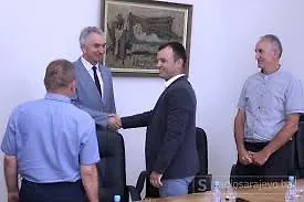 Ministar Šarović sa načelnikom Grujičićem: Resurse Srebrenice staviti u punu funkciju