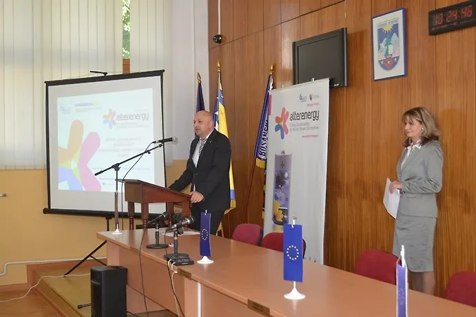 Prezentacija  IPA CBC strateškog projekta “Alterenergy” u opštini Bosanski Petrovac