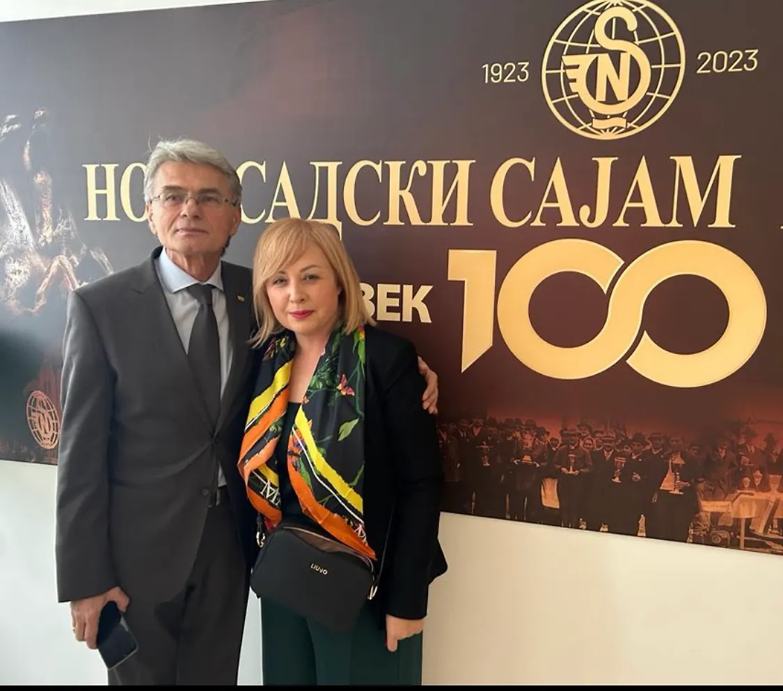 Sudjelovanje zamjenice ministra vanjske trgovine i ekonomskih odnosa BiH, gđe Ljiljane Lovrić, na 54. Međunarodnom sajmu turizma u Novom Sadu