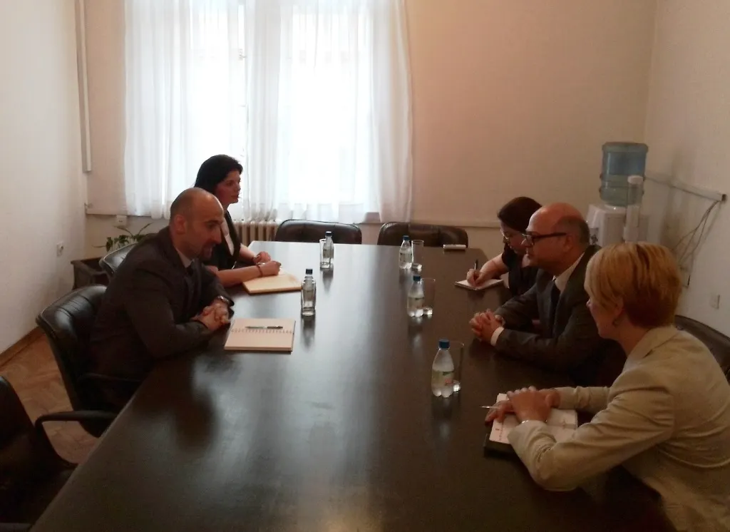 Ministar Tučić na sastanku s opunomoćenim ambasadorom Republike Turske u BiH g. Cihad Erginayem