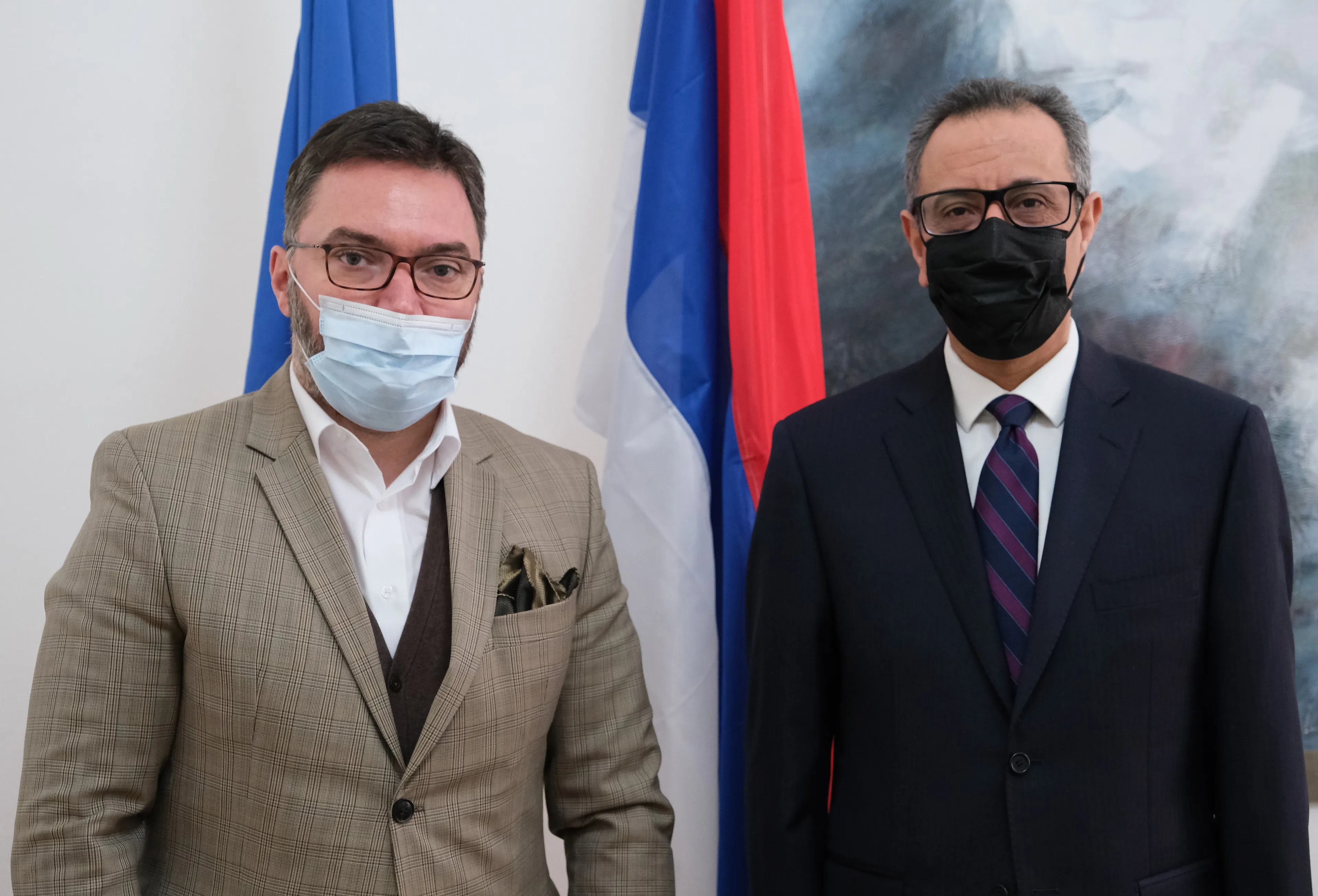Ministar Košarac i ambasador Soror o unapređenju ekonomske saradnje i vanjskotrgovinske razmjene između BiH i Arapske Republike Egipat