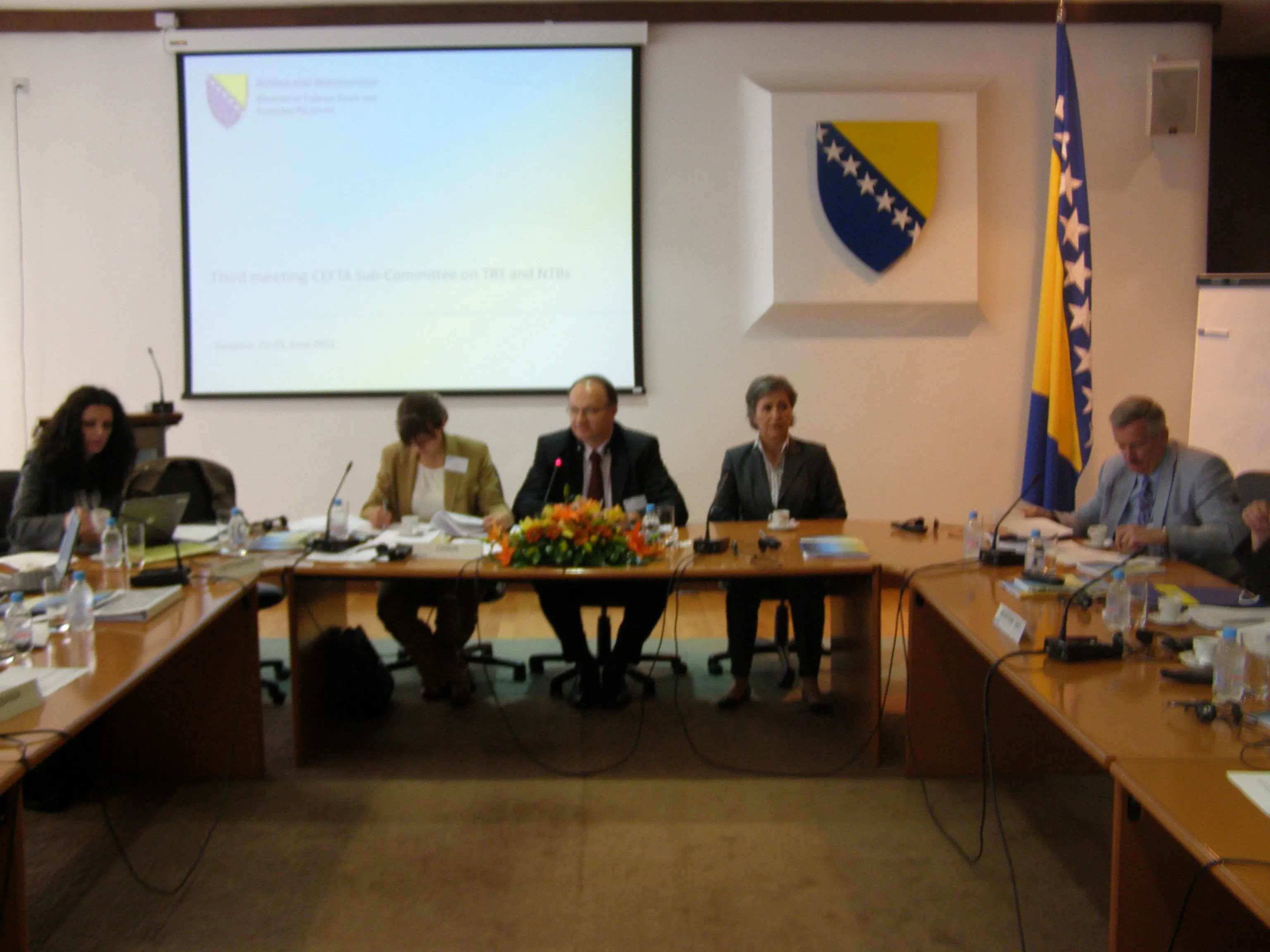 Održan Treći sastanak CEFTA 2006 Pododbora za tehničke i necarinske 
barijere u trgovini
