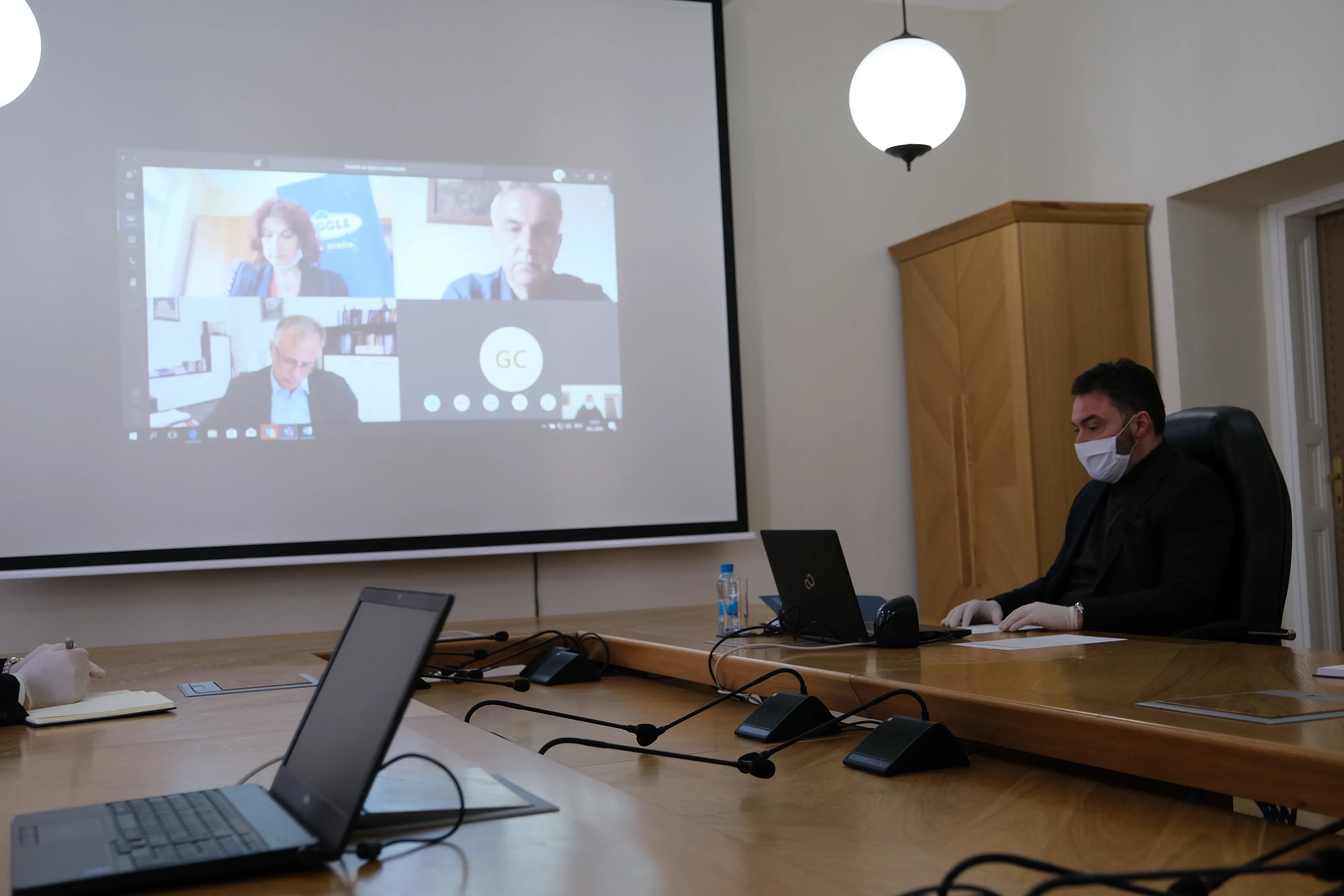 Minister Košarac Organized A Video Conference with Representatives of Leading Companies in The Real Sector in BiH