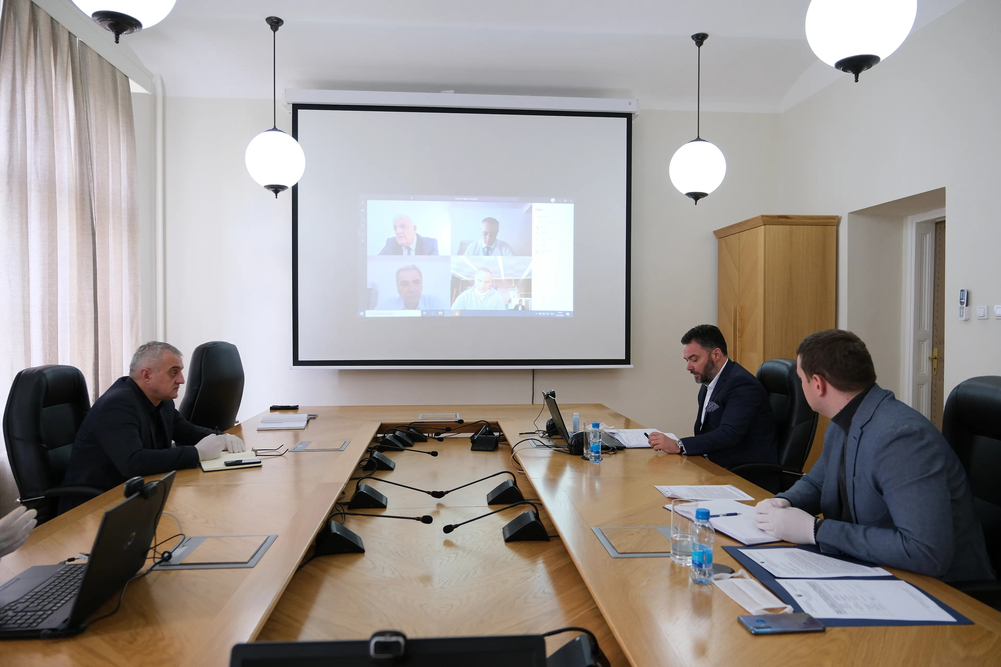 Minister Košarac Organized A Meeting on Support to Local Businessmen Through Exports to New Markets