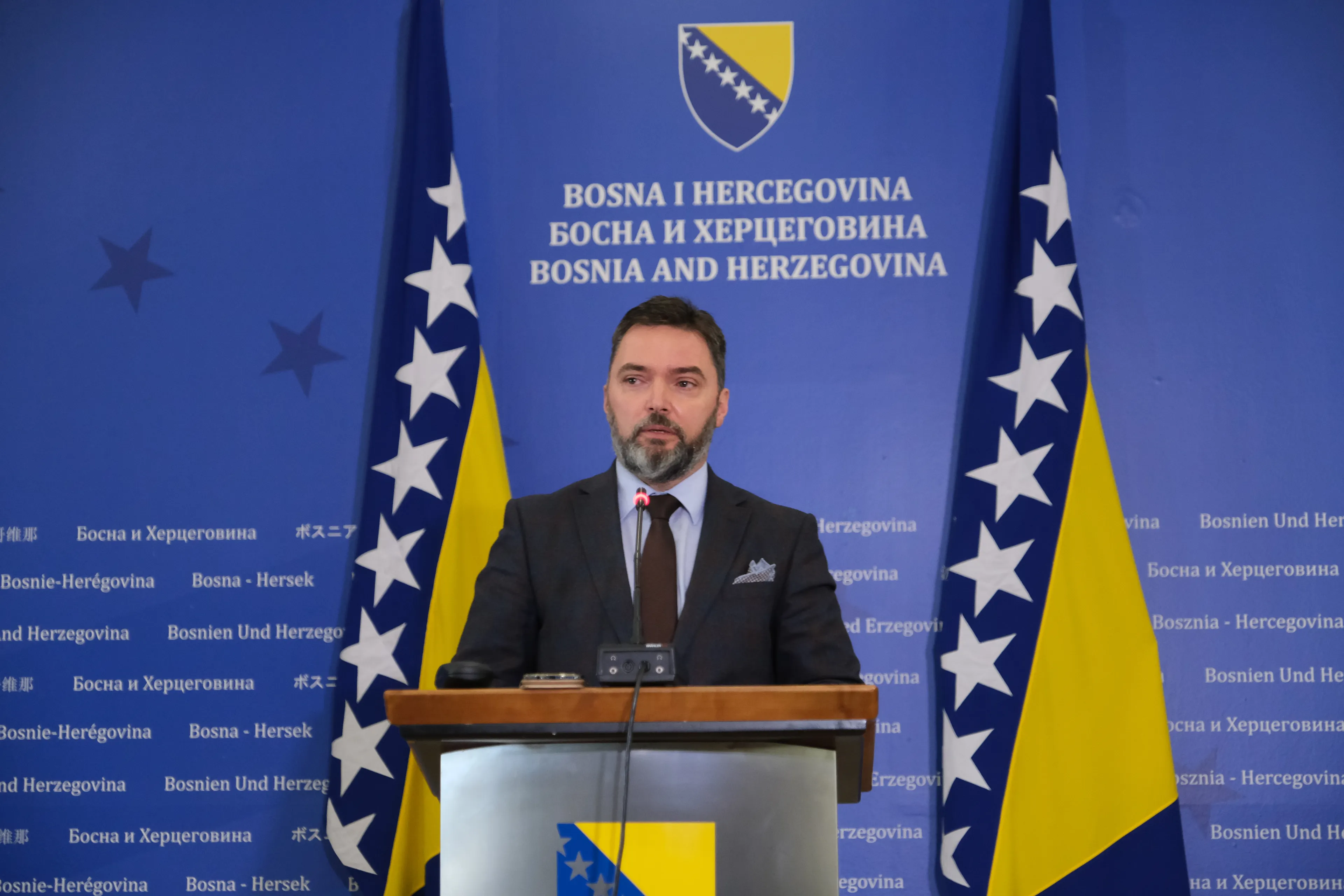 Ministar Košarac: Predložit ću Vijeću ministara da u četvrtak razmotri uvođenje prelevmana i carinskih stopa 