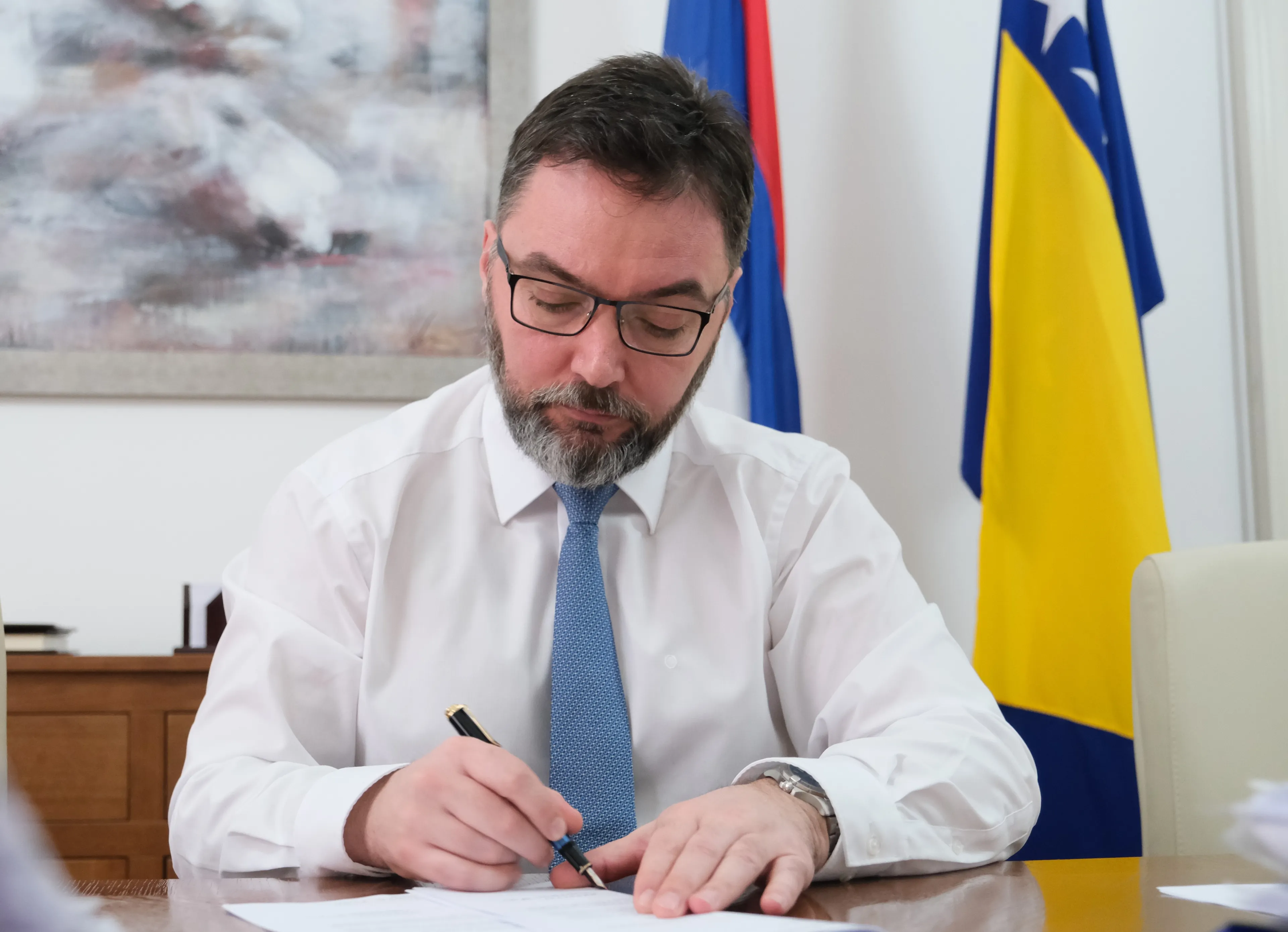 Ministar Košarac: BiH odobren izvoz sadnog materijala na rusko tržište